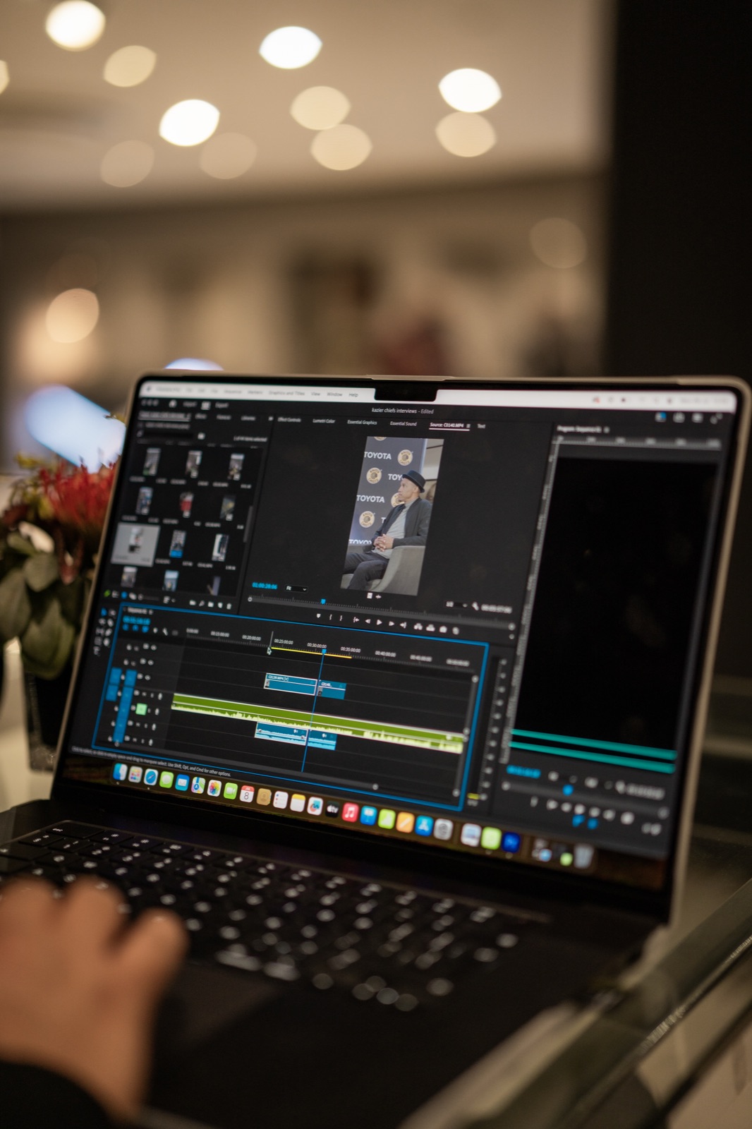 Post-Production — Alpha Mode Media Production
