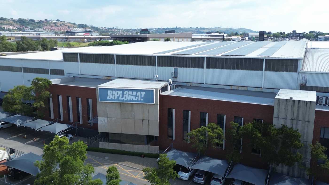 Corporate Video for Diplomat Distributors